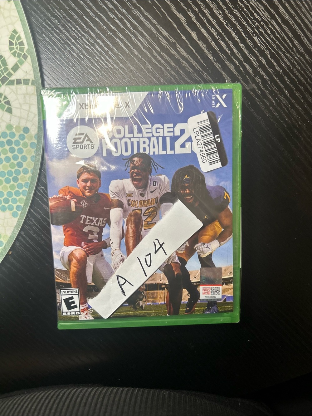 EA Sports College Football 25. Series X